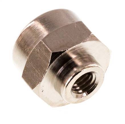 G 1/8'' x M5 Nickel plated Brass Socket 16 Bar [5 Pieces]