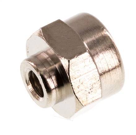 G 1/8'' x M5 Nickel plated Brass Socket 16 Bar [5 Pieces]
