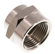 G 3/4'' x G 1/2'' Messing vernickelt Muffe 16 bar