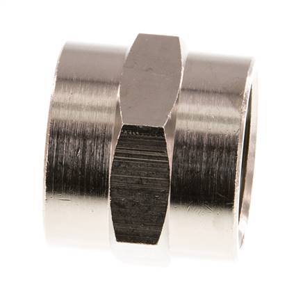 G 3/4'' Messing vernickelt Muffe 16 bar