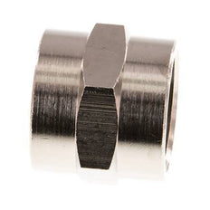 G 3/4'' Messing vernickelt Muffe 16 bar