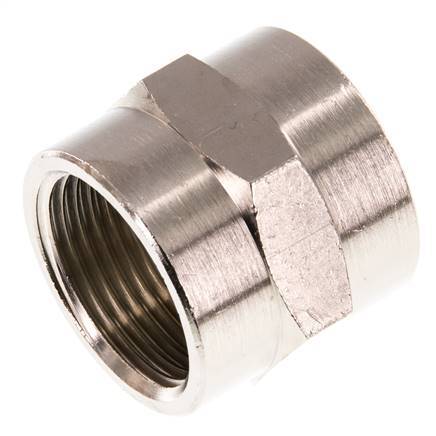 G 3/4'' Messing vernickelt Muffe 16 bar