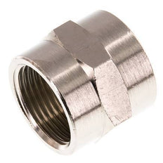 G 3/4'' Messing vernickelt Muffe 16 bar