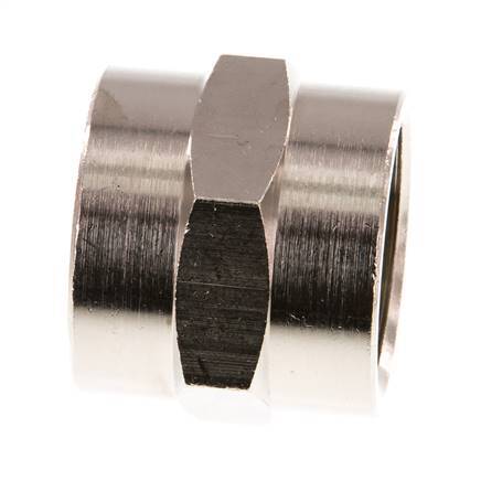 G 3/4'' Messing vernickelt Muffe 16 bar