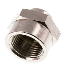 G 3/8'' x G 1/8'' Nickel plated Brass Socket 16 Bar [2 Pieces]