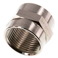 G 1'' Messing vernickelt Muffe 16 bar