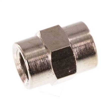 M5 Nickel plated Brass Socket 16 Bar [10 Pieces]