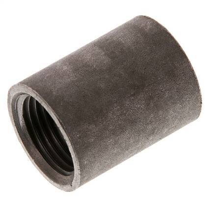 Rp 1/2'' x 26.4mm Steel Welding Socket 40 Bar DIN 2986 - 34mm [10 Pieces]