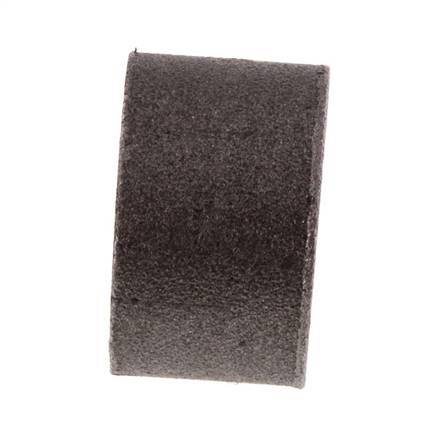 Rp 1/4'' x 18.5mm Steel Welding Socket 40 Bar DIN 2986 - 11mm [5 Pieces]