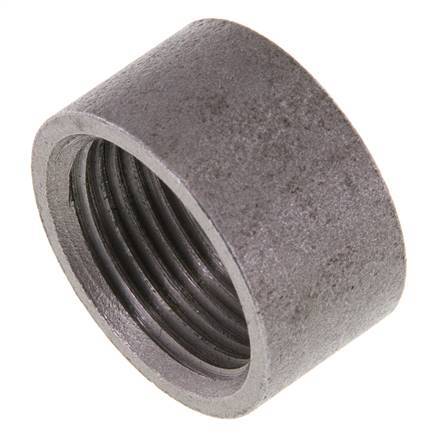 Rp 3/4'' x 31.8mm Steel Welding Socket 40 Bar DIN 2986 - 17mm [10 Pieces]