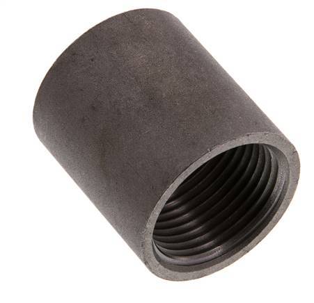 Rp 1'' x 39.5mm Steel Welding Socket 40 Bar DIN 2986 - 43mm [5 Pieces]