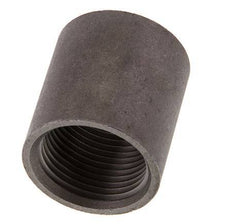 Rp 1'' x 39.5mm Steel Welding Socket 40 Bar DIN 2986 - 43mm [5 Pieces]