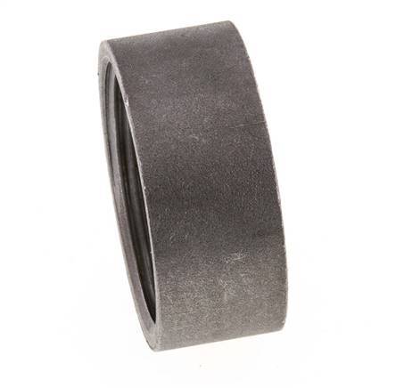Rp 1 1/2'' x 54.5mm Steel Welding Socket 40 Bar DIN 2986 - 22mm [2 Pieces]