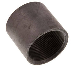 Rp 1 1/2'' x 54.5mm Steel Welding Socket 40 Bar DIN 2986 - 48mm [2 Pieces]