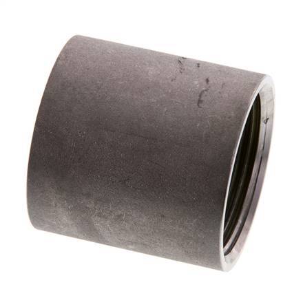 Rp 1 1/4'' x 48.3mm Steel Welding Socket 40 Bar DIN 2986 - 48mm [2 Pieces]