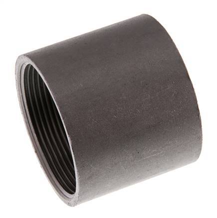 Rp 2'' x 66.3mm Steel Welding Socket 40 Bar DIN 2986 - 56mm [2 Pieces]