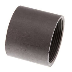 Rp 2'' x 66.3mm Steel Welding Socket 40 Bar DIN 2986 - 56mm [2 Pieces]