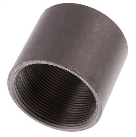 Rp 2'' x 66.3mm Steel Welding Socket 40 Bar DIN 2986 - 56mm [2 Pieces]
