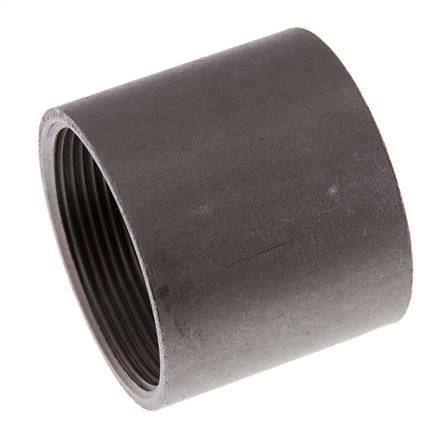 Rp 2'' x 66.3mm Steel Welding Socket 40 Bar DIN 2986 - 56mm [2 Pieces]