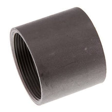 Rp 2'' x 66.3mm Steel Welding Socket 40 Bar DIN 2986 - 56mm [2 Pieces]