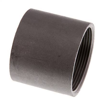 Rp 2'' x 66.3mm Steel Welding Socket 40 Bar DIN 2986 - 56mm [2 Pieces]