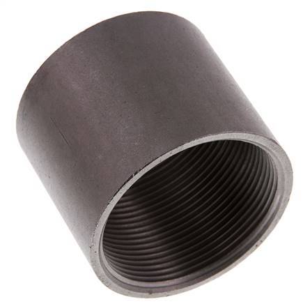 Rp 2'' x 66.3mm Steel Welding Socket 40 Bar DIN 2986 - 56mm [2 Pieces]