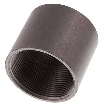 Rp 2'' x 66.3mm Steel Welding Socket 40 Bar DIN 2986 - 56mm [2 Pieces]