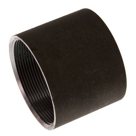 Rp 2 1/2'' x 82mm Stahlschweißmuffe 40 Stange DIN 2986 - 65mm
