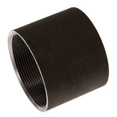 Rp 2 1/2'' x 82mm Stahlschweißmuffe 40 Stange DIN 2986 - 65mm
