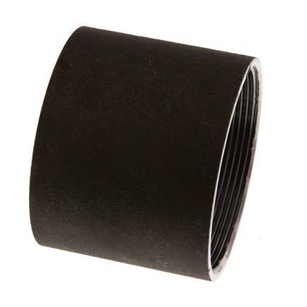 Rp 2 1/2'' x 82mm Stahlschweißmuffe 40 Stange DIN 2986 - 65mm