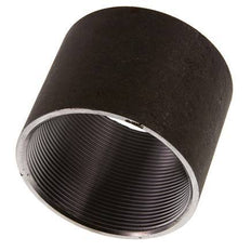 Rp 2 1/2'' x 82mm Stahlschweißmuffe 40 Stange DIN 2986 - 65mm