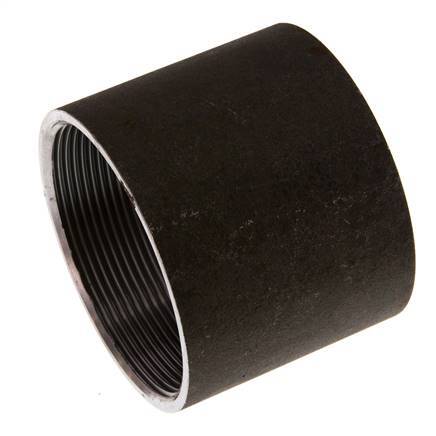 Rp 2 1/2'' x 82mm Stahlschweißmuffe 40 Stange DIN 2986 - 65mm