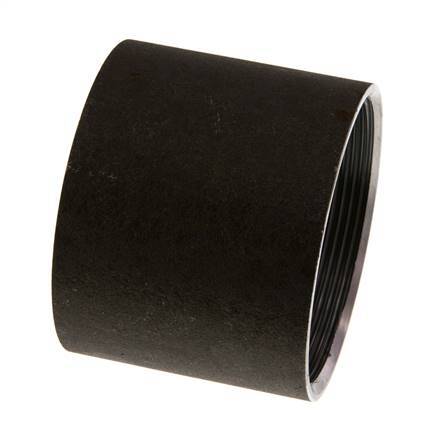 Rp 2 1/2'' x 82mm Stahlschweißmuffe 40 Stange DIN 2986 - 65mm