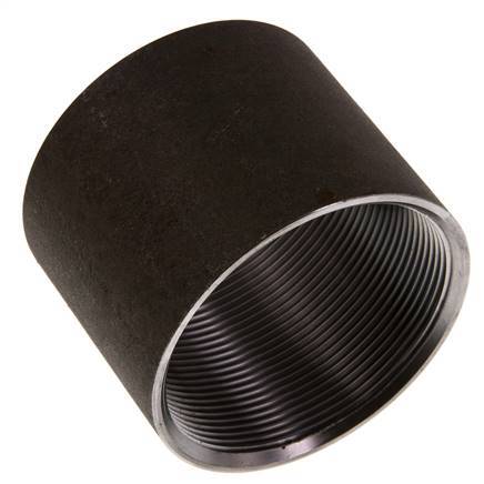 Rp 2 1/2'' x 82mm Stahlschweißmuffe 40 Stange DIN 2986 - 65mm