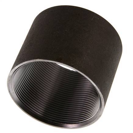 Rp 2 1/2'' x 82mm Stahlschweißmuffe 40 Stange DIN 2986 - 65mm