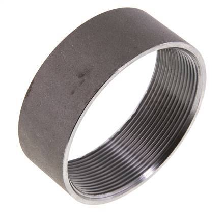 Rp 3'' x 95mm Stahlschweißmuffe 40 bar DIN 2986 - 34mm