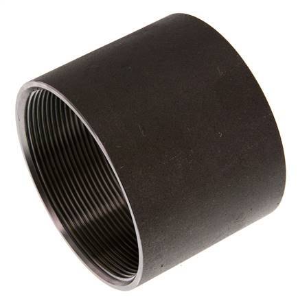 Rp 3'' x 95mm Stahlschweißmuffe 40 Stange DIN 2986 - 71mm