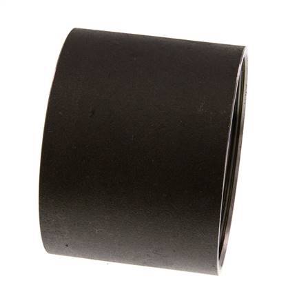 Rp 3'' x 95mm Stahlschweißmuffe 40 Stange DIN 2986 - 71mm