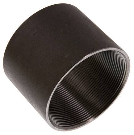 Rp 3'' x 95mm Stahlschweißmuffe 40 Stange DIN 2986 - 71mm