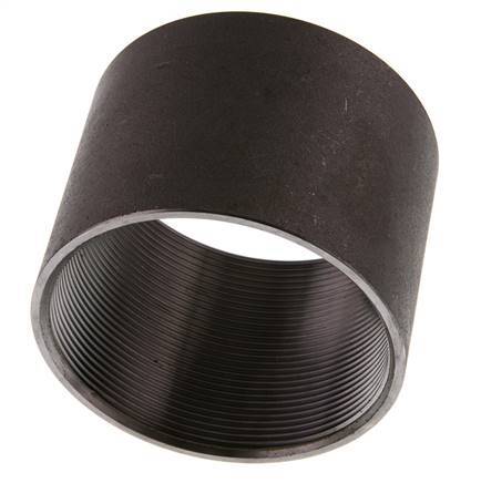 Rp 3'' x 95mm Stahlschweißmuffe 40 Stange DIN 2986 - 71mm