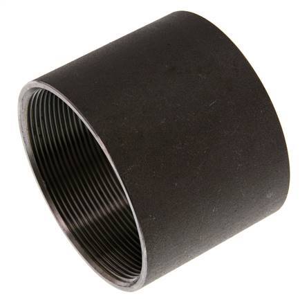 Rp 3'' x 95mm Stahlschweißmuffe 40 Stange DIN 2986 - 71mm