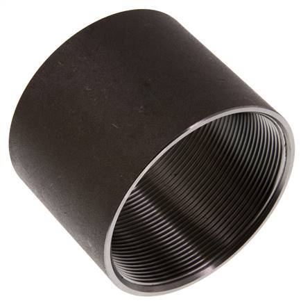 Rp 3'' x 95mm Stahlschweißmuffe 40 Stange DIN 2986 - 71mm