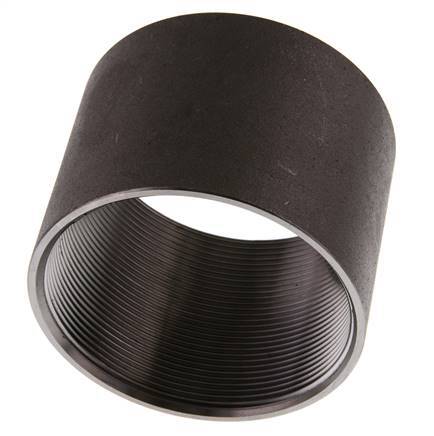 Rp 3'' x 95mm Stahlschweißmuffe 40 Stange DIN 2986 - 71mm