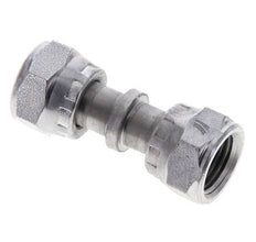 UNF 9/16''-18 Verzinkter Stahl Muffe ORFS mit Überwurfmutter 630 Bar - Hydraulisch