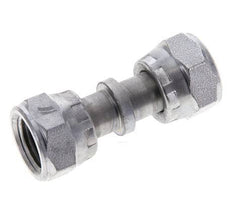 UNF 9/16''-18 Verzinkter Stahl Muffe ORFS mit Überwurfmutter 630 Bar - Hydraulisch