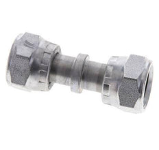 UNF 9/16''-18 Verzinkter Stahl Muffe ORFS mit Überwurfmutter 630 Bar - Hydraulisch