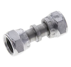 UNF 9/16''-18 Verzinkter Stahl Muffe ORFS mit Überwurfmutter 630 Bar - Hydraulisch