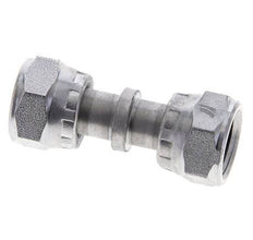 UNF 9/16''-18 Verzinkter Stahl Muffe ORFS mit Überwurfmutter 630 Bar - Hydraulisch
