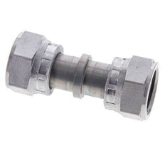 UN 11/16''-16 Verzinkter Stahl Muffe ORFS mit Überwurfmutter 630 Bar - Hydraulisch