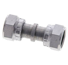UN 11/16''-16 Verzinkter Stahl Muffe ORFS mit Überwurfmutter 630 Bar - Hydraulisch